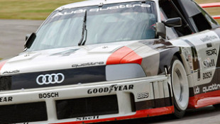 Three major anniversaries for Audi at Goodwood