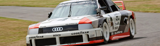 Three major anniversaries for Audi at Goodwood