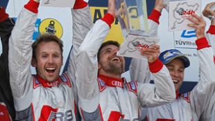 Second 24-hour race victory for Audi within seven days