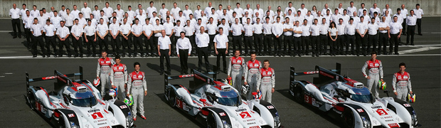 Audi with most fuel-efficient powertrain at Le Mans