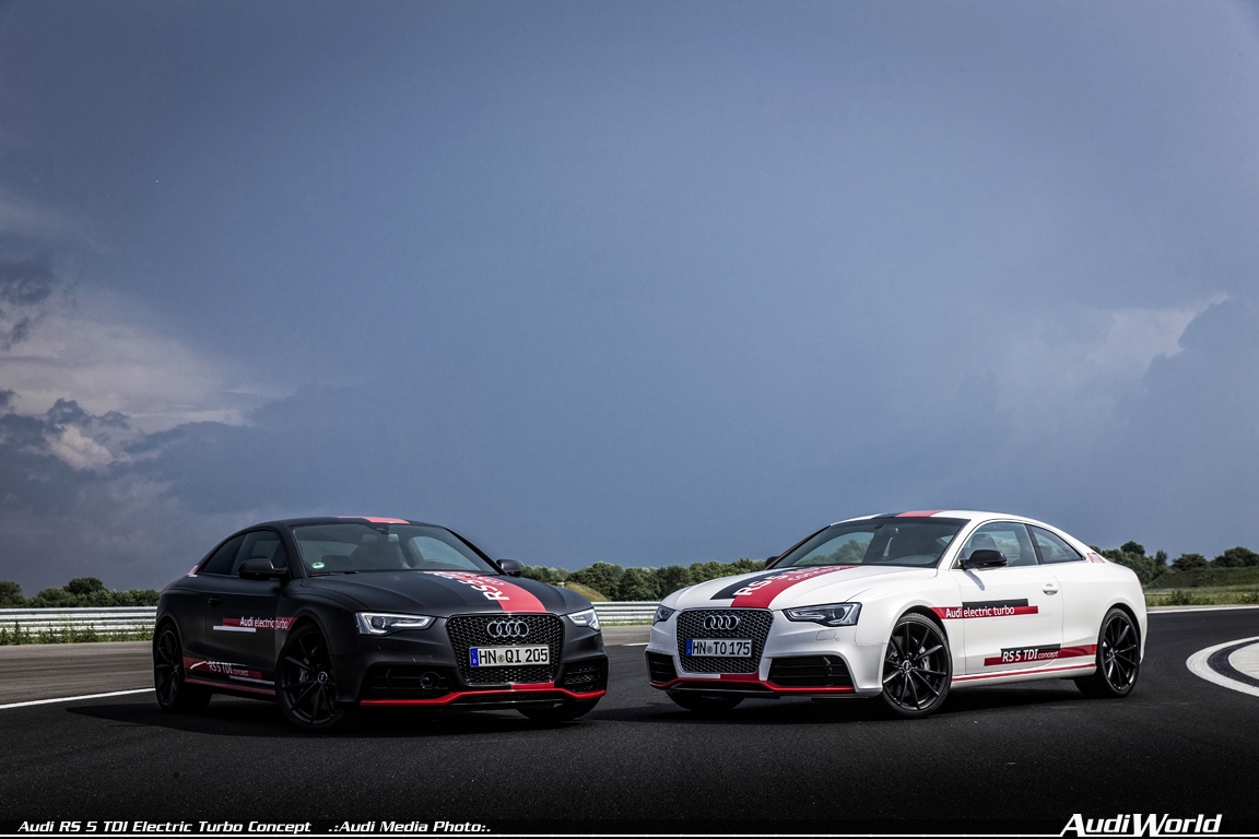Audi rs turbo