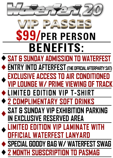 Waterfest Announces VIP Pass for their 20th Anniversary