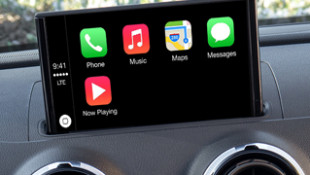 Audi will bring Apple CarPlay to new models
