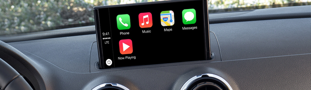 Audi will bring Apple CarPlay to new models