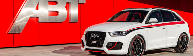 A sporty 410-horse carriage – the ABT RS Q3