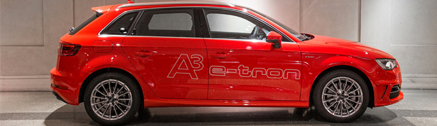 The Audi A3 Sportback e-tron starts in Europe