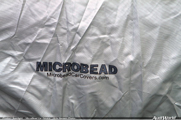 MicroBead car cover on Audi S6 5