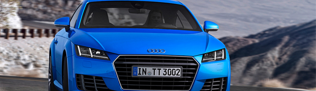 Positive life cycle assessment for the new Audi TT