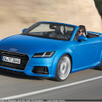 Openly sporty: the new Audi TT Roadster and the Audi TTS Roadster