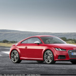 Third-generation dynamics – The new Audi TT and the TTS