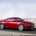 Third-generation dynamics – The new Audi TT and the TTS