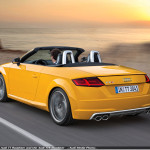 Openly sporty: the new Audi TT Roadster and the Audi TTS Roadster