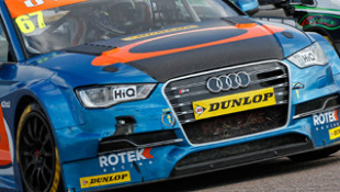 Robb Holland adds to BTCC points tally at Rockingham