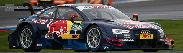 Audi on front row of the grid at the Lausitzring
