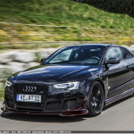 Martial, Bavarian, simply good – the ABT RS5-R, speeding along with 290 km/h