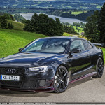 Martial, Bavarian, simply good – the ABT RS5-R, speeding along with 290 km/h