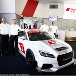 Audi to launch racing series for the new TT 