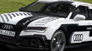 Proof positive: Audi RS 7 concept taken to the limit with no driver