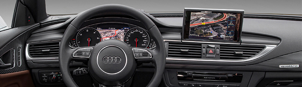 Always up to date with Audi: Online updates for navigation map