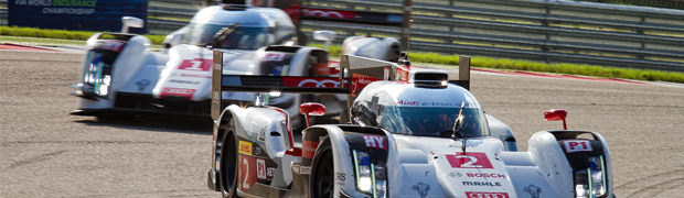 Audi competes in Japan as WEC leader of the standings