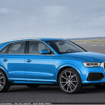 A successful car is now even better – the new Audi Q3