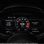 Audi showcases MIB-2 technology and virtual cockpit at Connected Car Expo in Los Angeles