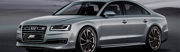 A real giant – power upgrades and styling package for the Audi A8 Facelift
