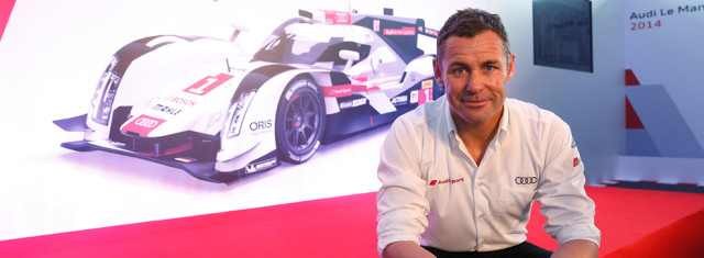 Audi factory driver Tom Kristensen ends unique professional career