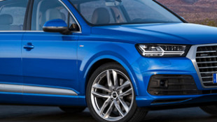 The new Audi Q7 is up to 325 kilograms (716.5 lb) lighter than its predecessor