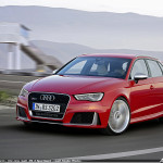 Power in compact form – the new Audi RS 3 Sportback