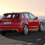 Power in compact form – the new Audi RS 3 Sportback