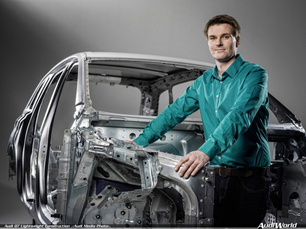Hendrik Risch, technische Entwicklung Karosserie Audi Q7.