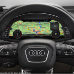Audi at International CES 2015 - New Q7 MMI detail
