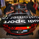 Daytona 24 Hours: Both Audi R8 LMS cars in the top ten