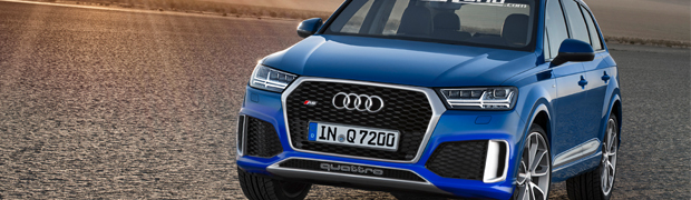 Big and Bad: A Faster Audi Q7 is Coming