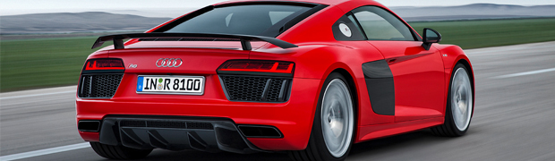 Audi presents the new R8:  The sporty spearhead just got even sharper