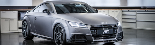 A FAST GUNMETAL BULLET – THE “ABTED” AUDI TT