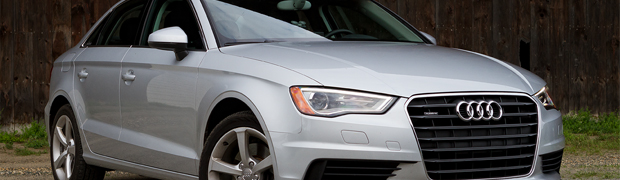 2015 A3 named Best Upscale Small Car for the Money by U.S. News Best Cars