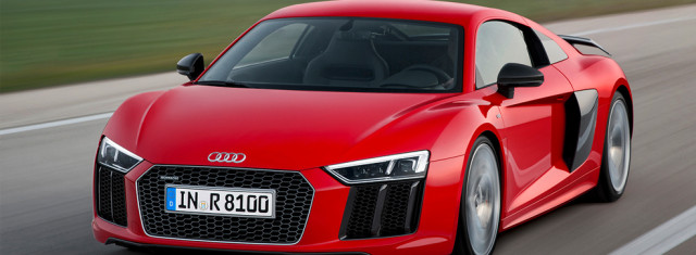 Next generation R8 in video