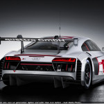 Audi R8 LMS establishes new race car generation: lighter and safer than ever before