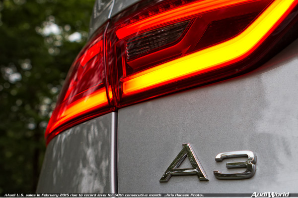 Audi A3 Detail 