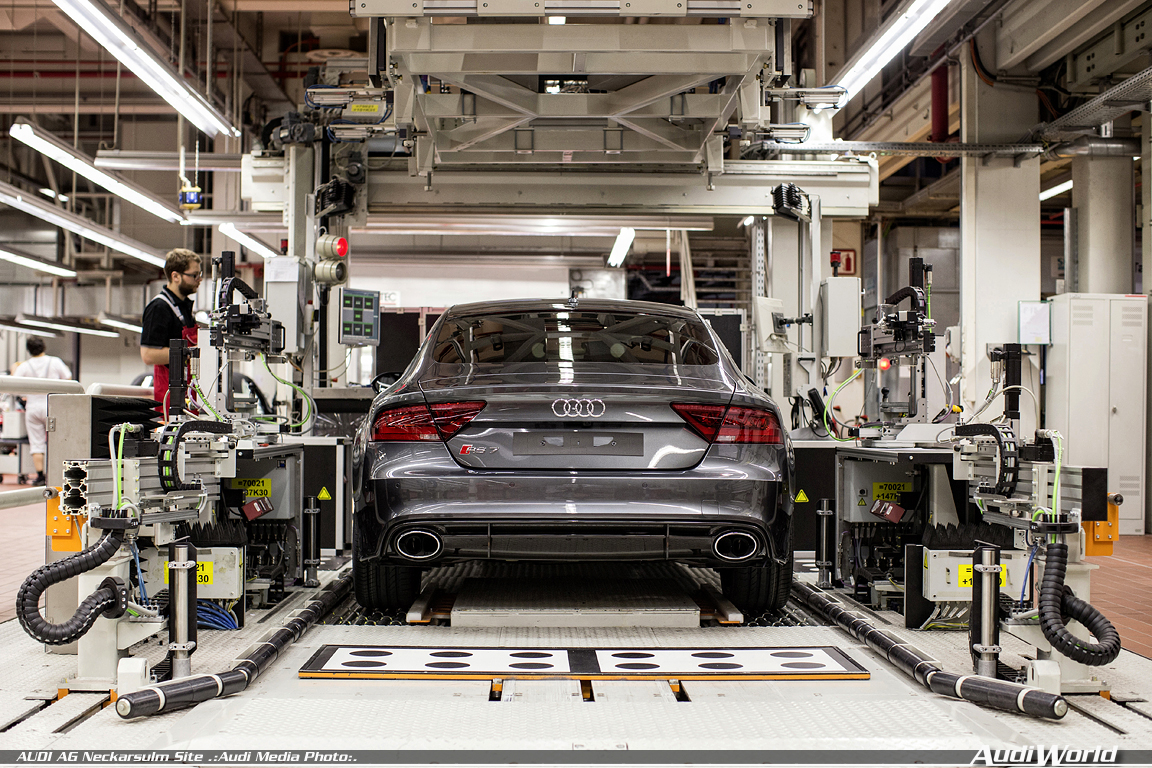 AUDI AG Neckarsulm Site - Page 5 of 9 - AudiWorld