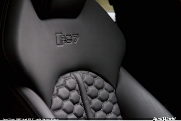 Audi RS 7 quattro 2015