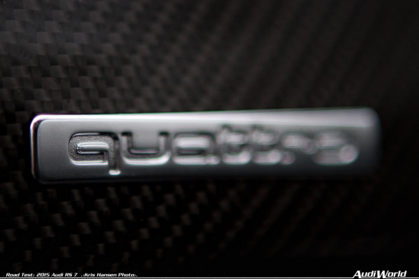 Audi RS 7 quattro 2015