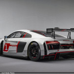 Photo Gallery: Audi R8 LMS
