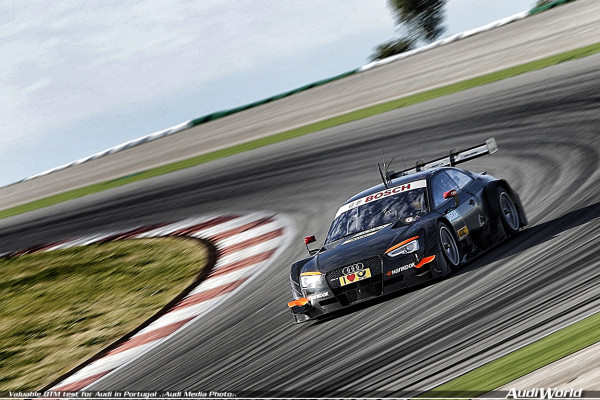 Audi RS 5 DTM Test Car