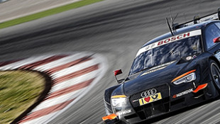 Valuable DTM test for Audi in Portugal