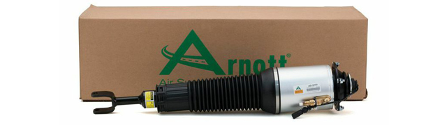 Arnott® Introduces New Front Right and Front Left Air Struts for the ’02-’09 Audi A8 (D3 Chassis) with Sport Suspension 