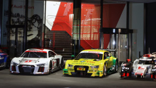 Audi Sport: Green light for the 2015 season