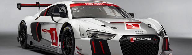 Audi before race debut of the Audi R8 LMS and first 24-hour races of the GT season